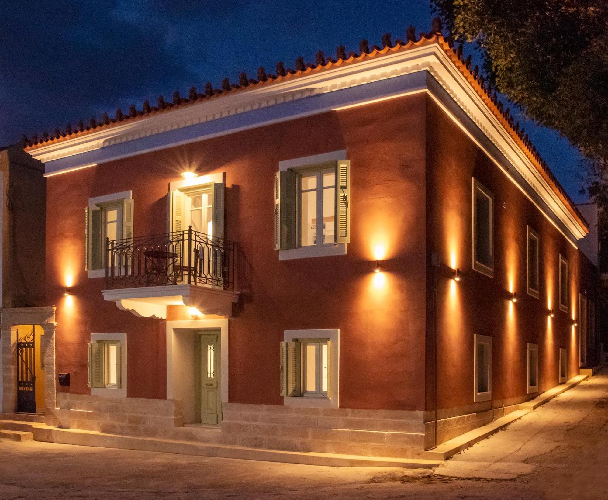 Chora Aegina'S Apartments ภายนอก รูปภาพ
