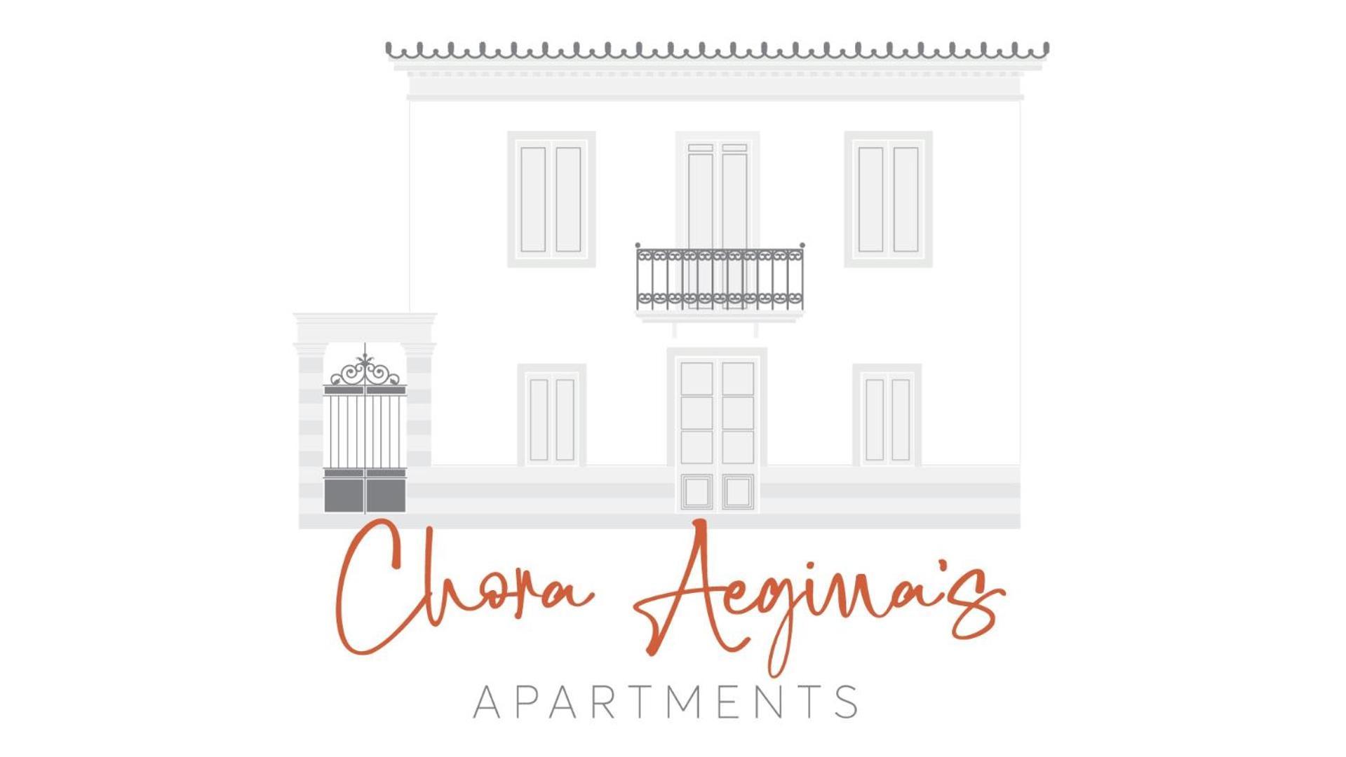 Chora Aegina'S Apartments ภายนอก รูปภาพ
