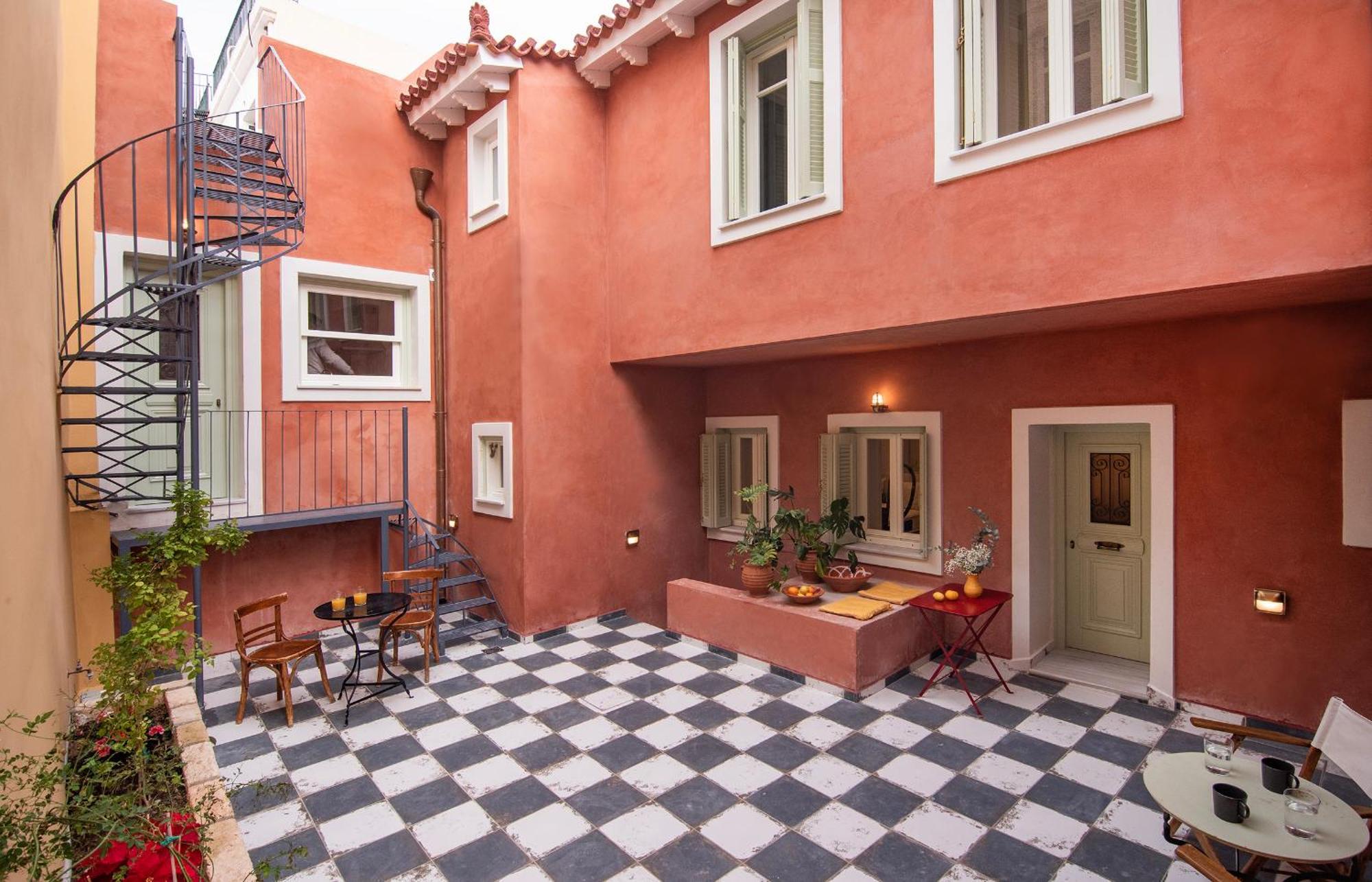 Chora Aegina'S Apartments ภายนอก รูปภาพ
