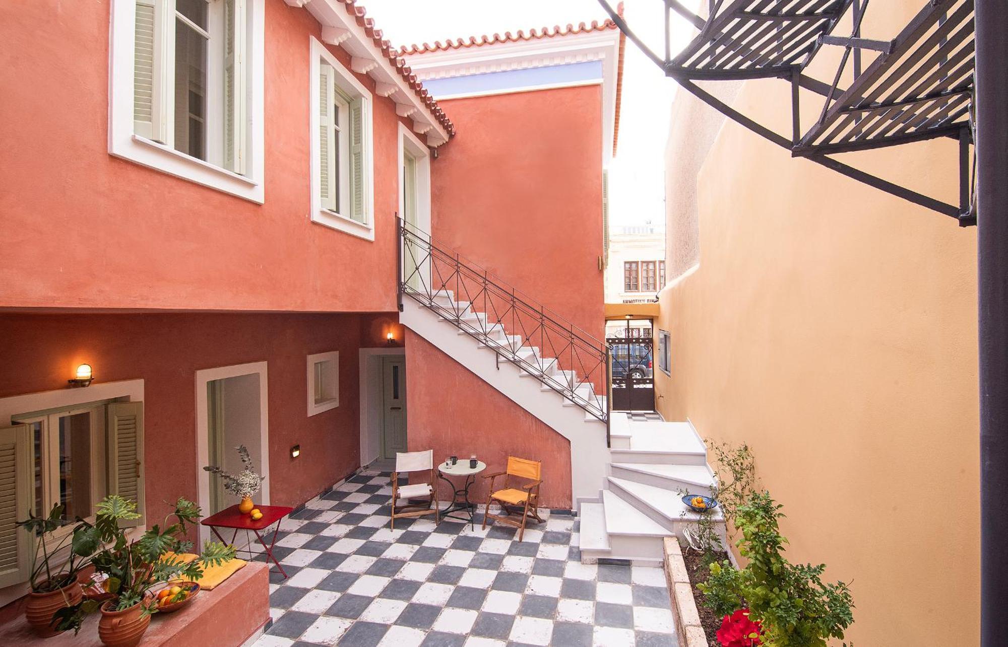 Chora Aegina'S Apartments ภายนอก รูปภาพ