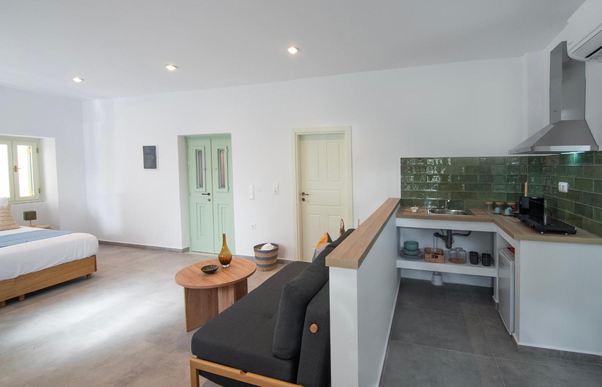 Chora Aegina'S Apartments ภายนอก รูปภาพ