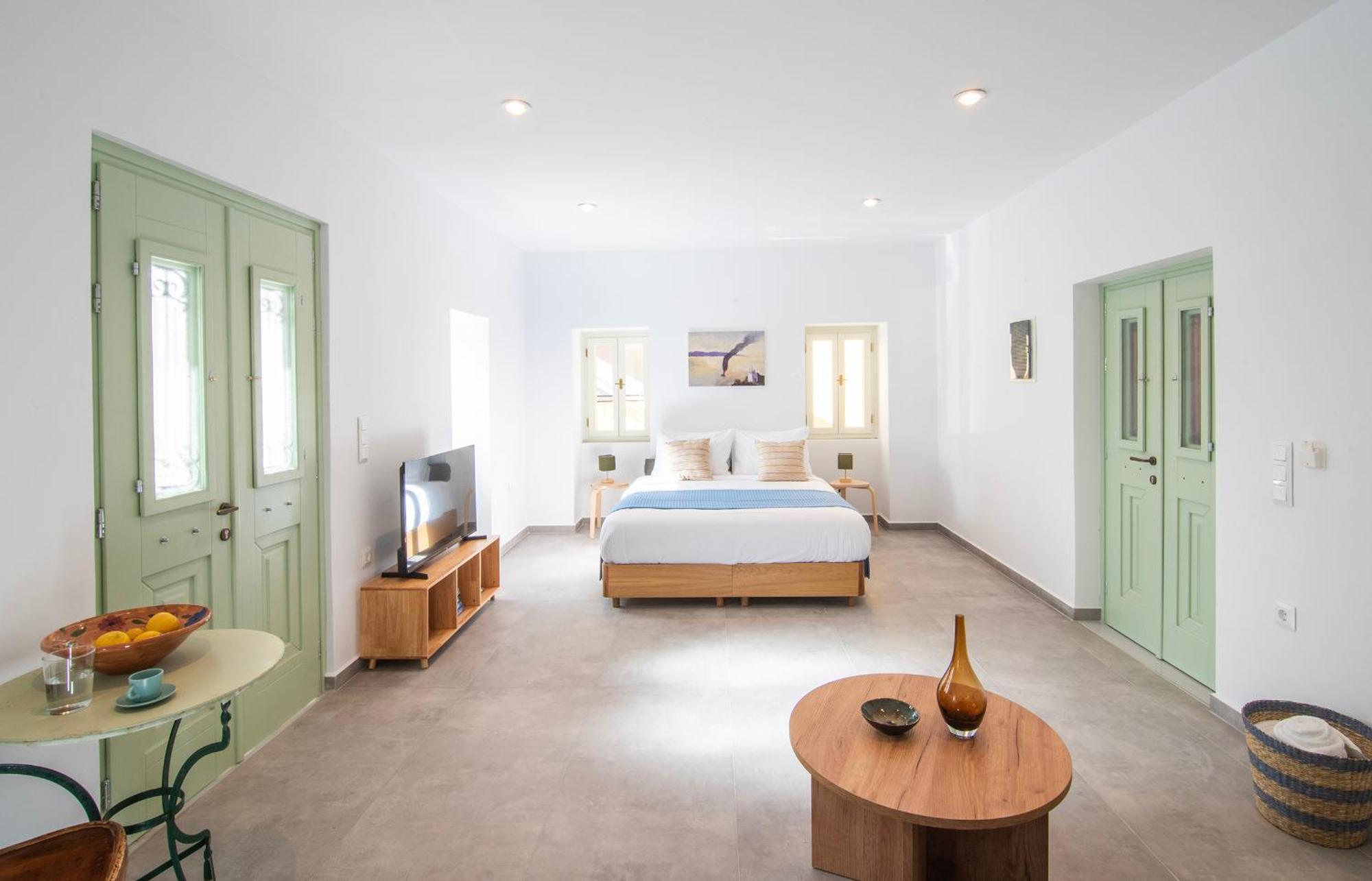 Chora Aegina'S Apartments ภายนอก รูปภาพ