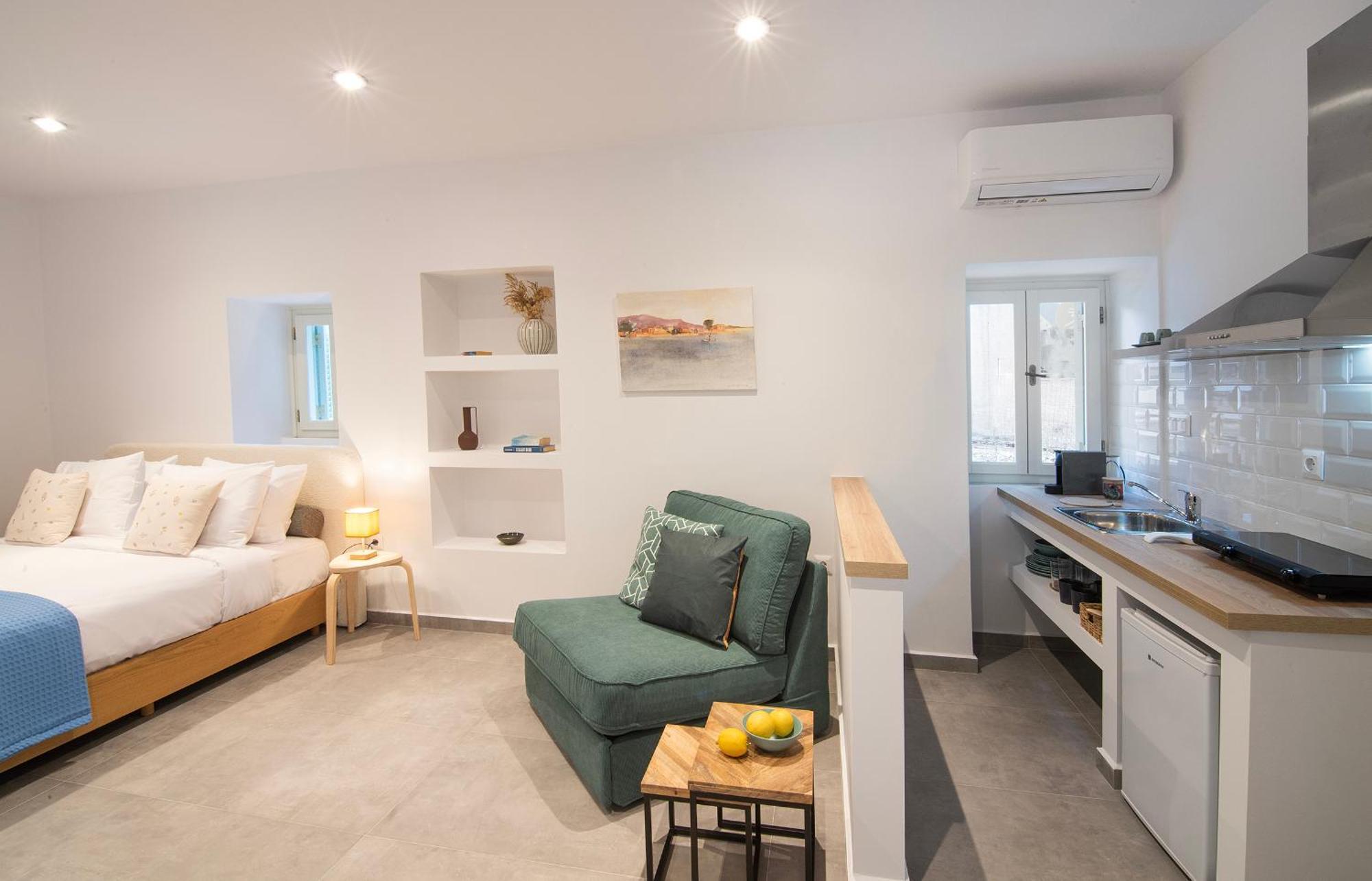 Chora Aegina'S Apartments ภายนอก รูปภาพ