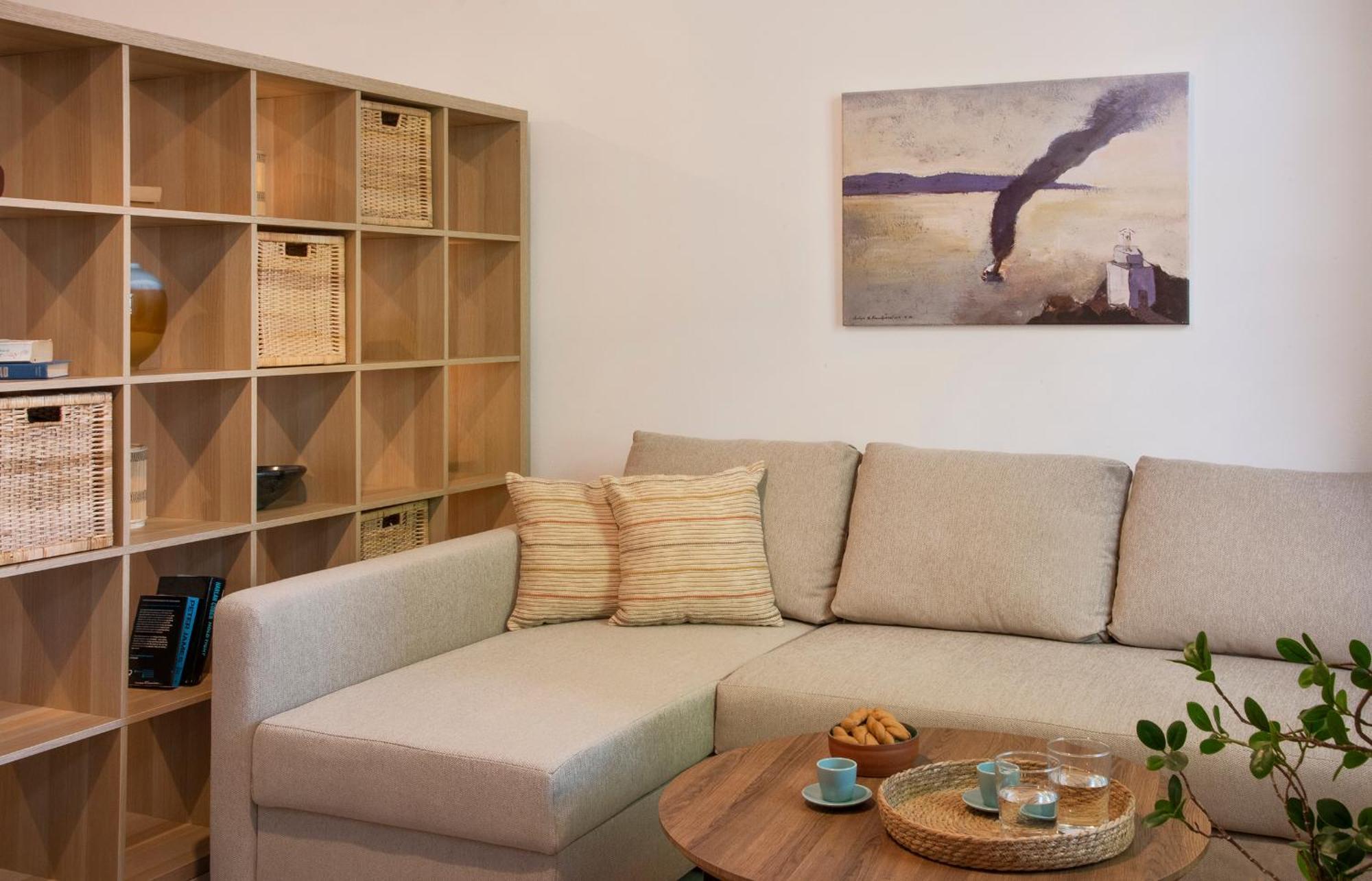 Chora Aegina'S Apartments ภายนอก รูปภาพ