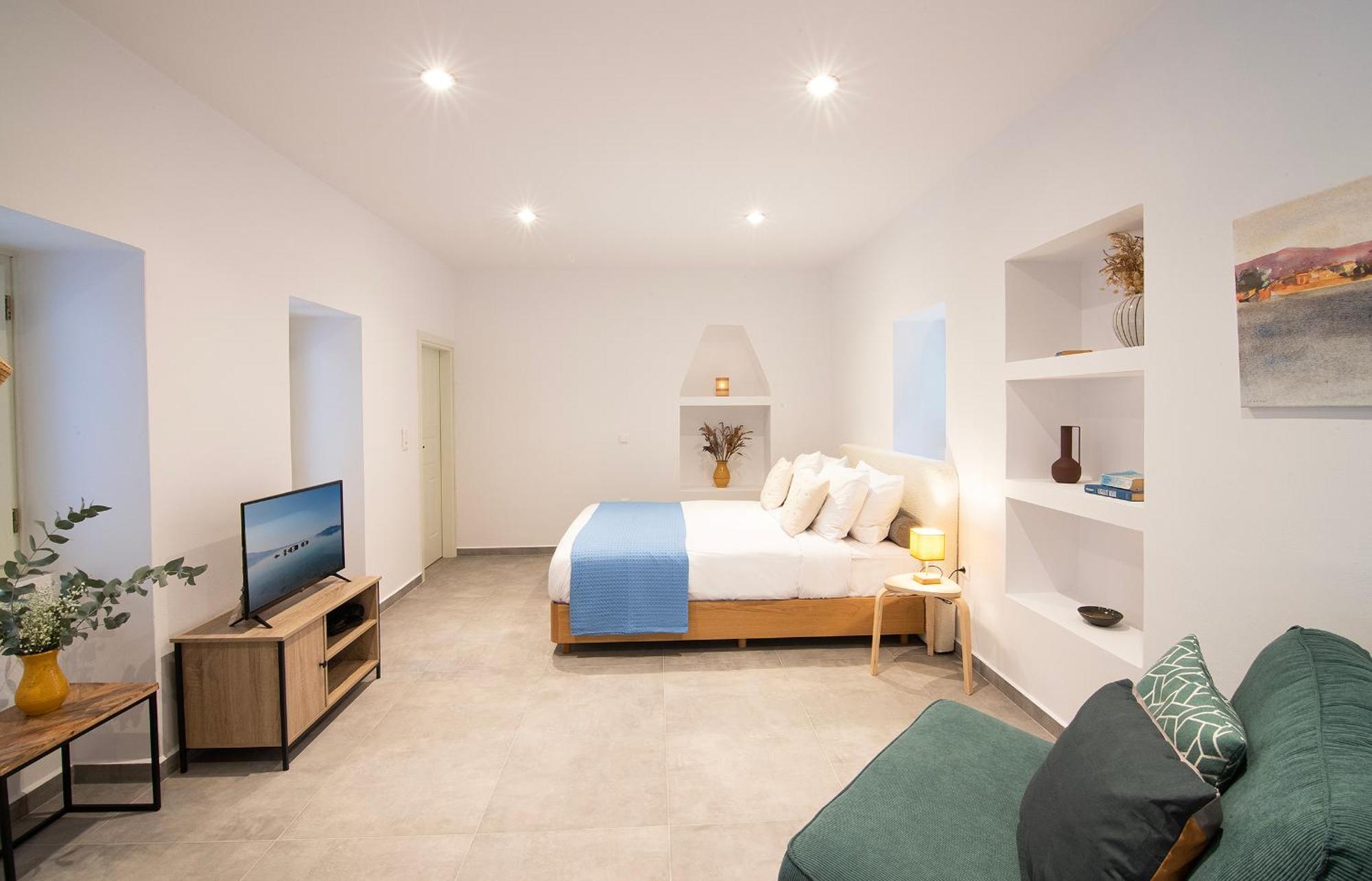 Chora Aegina'S Apartments ภายนอก รูปภาพ